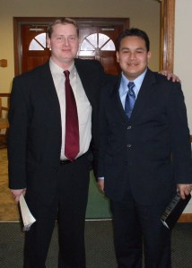 Johnathan and Ale Johnathan and Ale