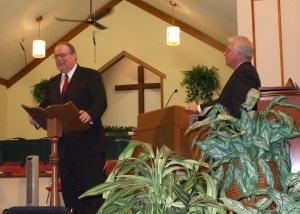 Pastor Head and Pastor Riddick Pastor Head and Pastor Riddick
