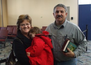 Grace didn't want her picture taken