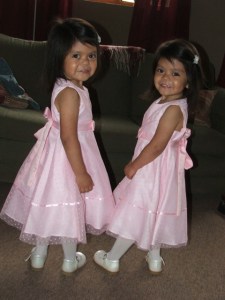 More posing for Easter