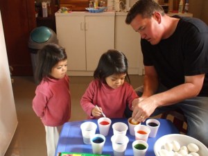 Coloring Eggs Coloring Eggs