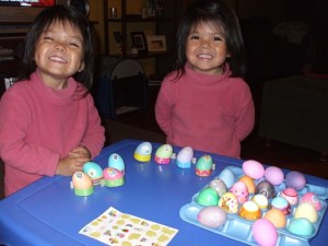 Happy with their work Happy with their work