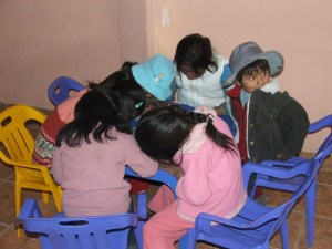 little ones coloring