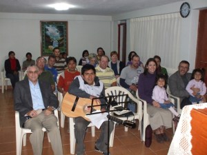 Before the services started