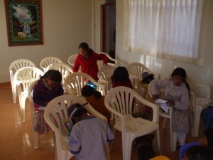 others doing their sheets