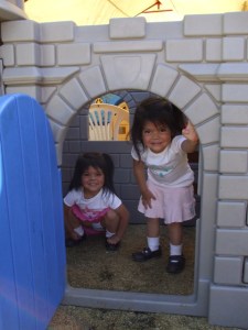 playing at the International Club