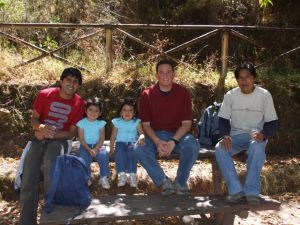 All of us (Becca took the picture)