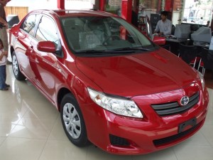 Our car - Toyota Corolla