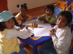 little ones coloring
